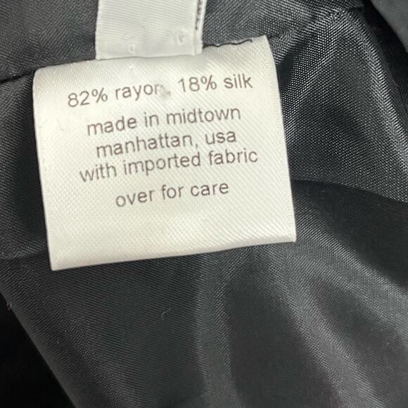 Rachel Comey One Shoulder Velvet Silk Blend Cocktail Holiday Dress - Picture 13 of 15